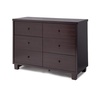 image:imageSimmons Kids Rowen Double Dresser Black Espresso