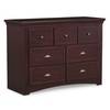 image:imageSimmons Kids Slumbertime Augusta 7 Drawer Dresser Molasses