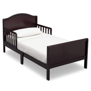 image:imageDelta Children Bennett Wood Toddler Bed  Greenguard Gold Certified Dark ChocolateDark Chocolate