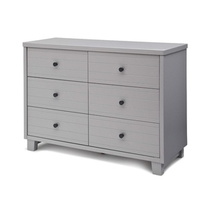 image:imageSimmons Kids Rowen Double Dresser Grey