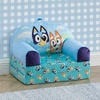 image:imageDelta Children  Bluey Cozee Buddy FlipOut Kids Chair BlueBlue