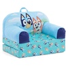image:imageDelta Children  Bluey Cozee Buddy FlipOut Kids Chair BlueBlue