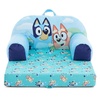image:imageDelta Children  Bluey Cozee Buddy FlipOut Kids Chair BlueBlue