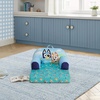 image:imageDelta Children  Bluey Cozee Buddy FlipOut Kids Chair BlueBlue