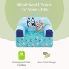 image:imageDelta Children  Bluey Cozee Buddy FlipOut Kids Chair BlueBlue