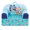 image:imageDelta Children  Bluey Cozee Buddy FlipOut Kids Chair BlueBlue