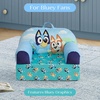 image:imageDelta Children  Bluey Cozee Buddy FlipOut Kids Chair BlueBlue