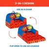 image:imageDelta Children  Bluey Cozee Buddy FlipOut Kids Chair BlueCars