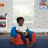 image:imageDelta Children  Bluey Cozee Buddy FlipOut Kids Chair BlueCars
