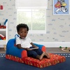 image:imageDelta Children  Bluey Cozee Buddy FlipOut Kids Chair BlueCars