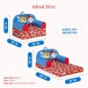 image:imageDelta Children  Bluey Cozee Buddy FlipOut Kids Chair BluePaw Patrol