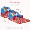 image:imageDelta Children  Bluey Cozee Buddy FlipOut Kids Chair BluePaw Patrol
