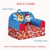 image:imageDelta Children  Bluey Cozee Buddy FlipOut Kids Chair BluePaw Patrol