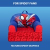image:imageDelta Children  Bluey Cozee Buddy FlipOut Kids Chair BlueSpidey and His Amazing Friends
