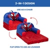 image:imageDelta Children  Bluey Cozee Buddy FlipOut Kids Chair BlueSpidey and His Amazing Friends