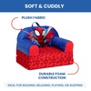 image:imageDelta Children  Bluey Cozee Buddy FlipOut Kids Chair BlueSpidey and His Amazing Friends