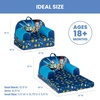 image:imageDelta Children  Bluey Cozee Buddy FlipOut Kids Chair BlueToy Story