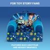 image:imageDelta Children  Bluey Cozee Buddy FlipOut Kids Chair BlueToy Story