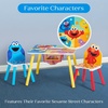 image:imageDelta Children Sesame Street Kids Table and 2 Chair Set with Storage Blue  Greenguard Gold Certified Kids Table amp Chair Set for Toddlers amp Children for ArtsCrafts Snack Time Durable Activity Table