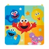 image:imageDelta Children Sesame Street Kids Table and 2 Chair Set with Storage Blue  Greenguard Gold Certified Kids Table amp Chair Set for Toddlers amp Children for ArtsCrafts Snack Time Durable Activity Table