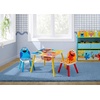 image:imageDelta Children Sesame Street Kids Table and 2 Chair Set with Storage Blue  Greenguard Gold Certified Kids Table amp Chair Set for Toddlers amp Children for ArtsCrafts Snack Time Durable Activity Table