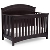 image:imageSimmons Kids SlumberTime Emma Convertible Baby Crib N More Black Espresso