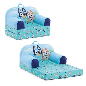 image:imageDelta Children  Bluey Cozee Buddy FlipOut Kids Chair BlueBlue
