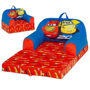 image:imageDelta Children  Bluey Cozee Buddy FlipOut Kids Chair BlueCars