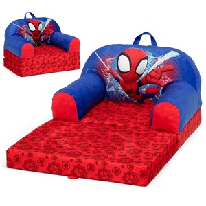 image:imageDelta Children  Bluey Cozee Buddy FlipOut Kids Chair BlueSpidey and His Amazing Friends