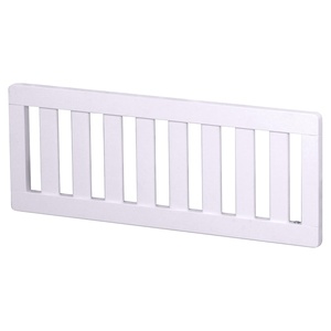 image:imageSimmons Kids Slumbertime Toddler Guardrail White Ambiance