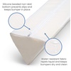 image:imageDelta Children Extra Long Foam Bedrail Bumper  Guardrail for Toddlers amp Kids with WaterResistant NonSlip amp Machine Washable Cover  2pk WhiteExtra Long  Pack of 2