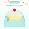 image:imageDelta Children Rainbow Flipout Figural ChairCupcake