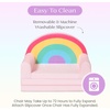 image:imageDelta Children Rainbow Flipout Figural ChairRainbow