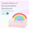 image:imageDelta Children Rainbow Flipout Figural ChairRainbow