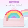 image:imageDelta Children Rainbow Flipout Figural ChairRainbow