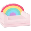 image:imageDelta Children Rainbow Flipout Figural ChairRainbow