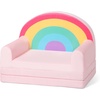 image:imageDelta Children Rainbow Flipout Figural ChairRainbow