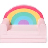 image:imageDelta Children Rainbow Flipout Figural ChairRainbow