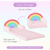 image:imageDelta Children Rainbow Flipout Figural ChairRainbow