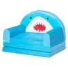 image:imageDelta Children Rainbow Flipout Figural ChairShark