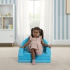 image:imageDelta Children Rainbow Flipout Figural ChairShark