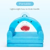 image:imageDelta Children Rainbow Flipout Figural ChairShark