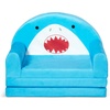 image:imageDelta Children Rainbow Flipout Figural ChairShark
