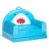 image:imageDelta Children Rainbow Flipout Figural ChairShark