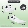 image:imageDelta Children Rainbow Flipout Figural ChairSoccer