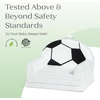 image:imageDelta Children Rainbow Flipout Figural ChairSoccer