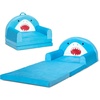 image:imageDelta Children Rainbow Flipout Figural ChairShark