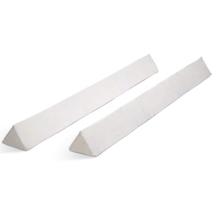 image:imageDelta Children Extra Long Foam Bedrail Bumper  Guardrail for Toddlers amp Kids with WaterResistant NonSlip amp Machine Washable Cover  2pk WhiteExtra Long  Pack of 2