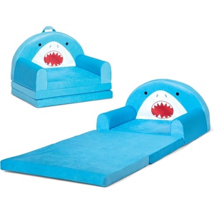 image:imageDelta Children Rainbow Flipout Figural ChairShark