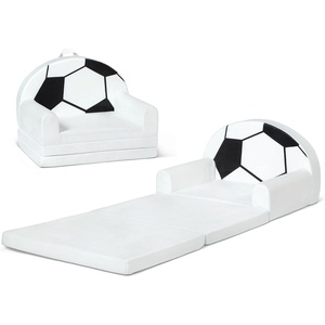 image:imageDelta Children Rainbow Flipout Figural ChairSoccer
